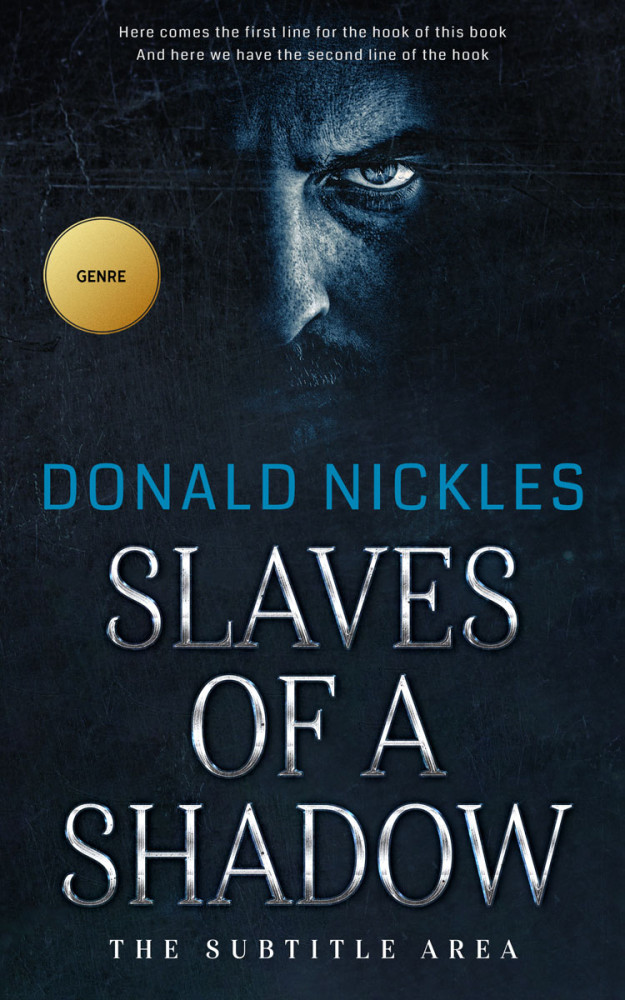 Front view of Mirage #14214 - Premade Mystery & Thriller & Suspense Book Cover