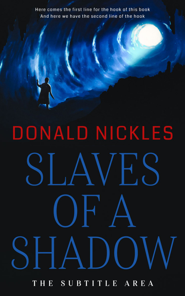 Front view of Vulcan #14217 - Premade Mystery & Thriller & Suspense Book Cover