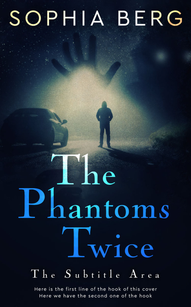 Front view of Firefly #14228 - Premade Science Fiction Book Cover