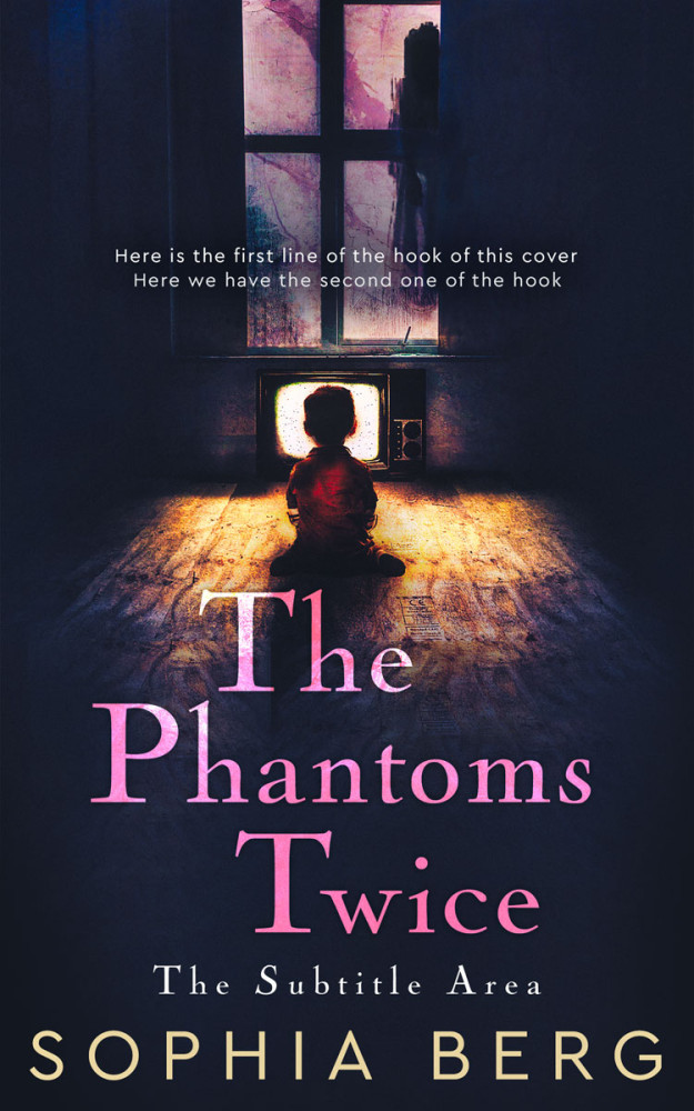 Front view of Steel Gray #14229 - Premade Mystery & Thriller & Suspense Book Cover | BookCoverZone