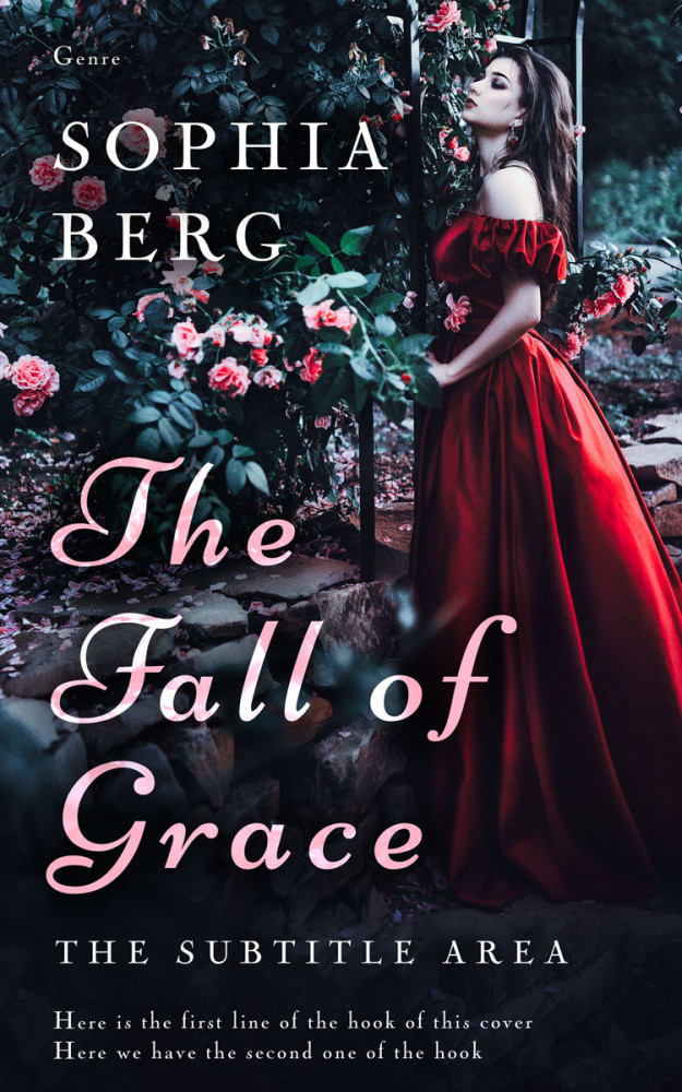 Front view of Bastille #14232 - Premade Romance Book Cover