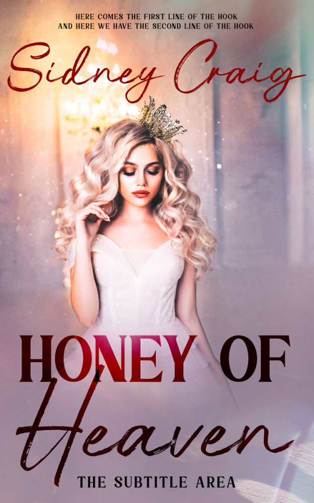 Front view of Thatch #14244 - Premade Fantasy Book Cover