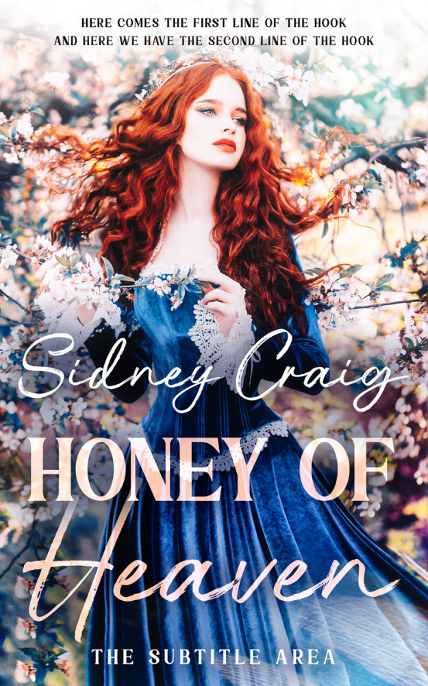 Front view of Wafer #14252 - Premade Fantasy Book Cover