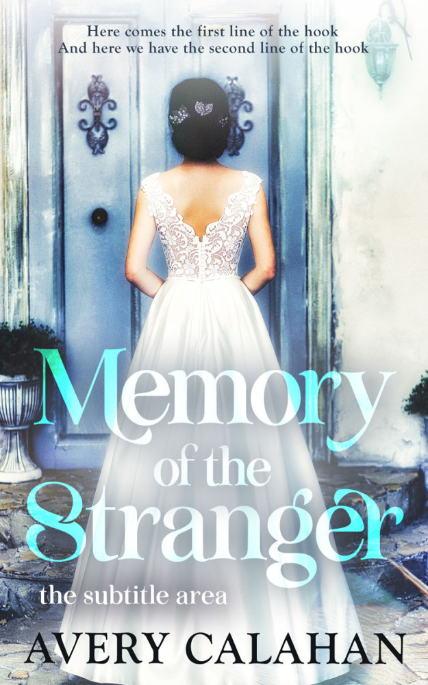 Front view of Iron #14262 - Premade Literary Fiction Book Cover | BookCoverZone