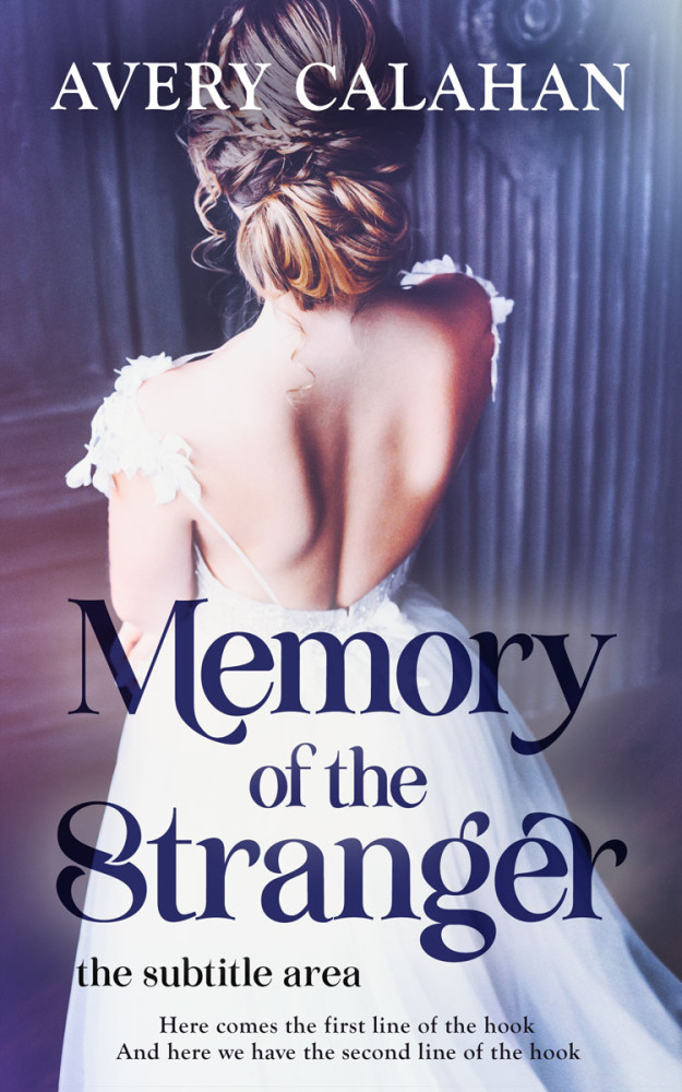 Front view of Mulled Wine #14264 - Premade Romance Book Cover