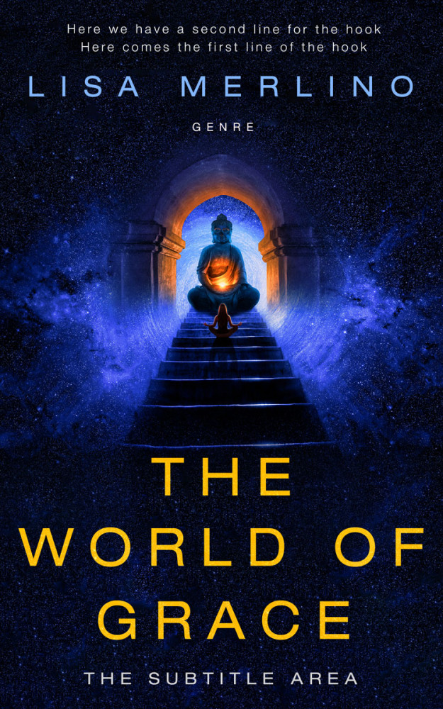 Front view of Haiti #14267 - Premade Religion & Spirituality Book Cover