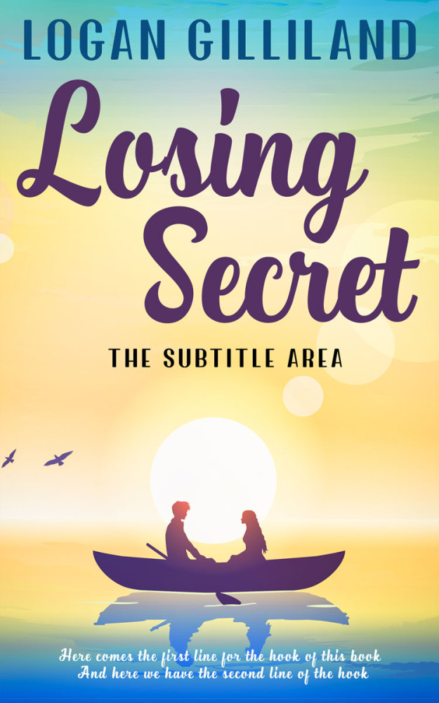 Front view of San Marino #14384 - Premade Romance Book Cover