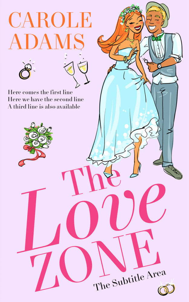 Front view of Moon Raker #14400 - Premade Romance Book Cover