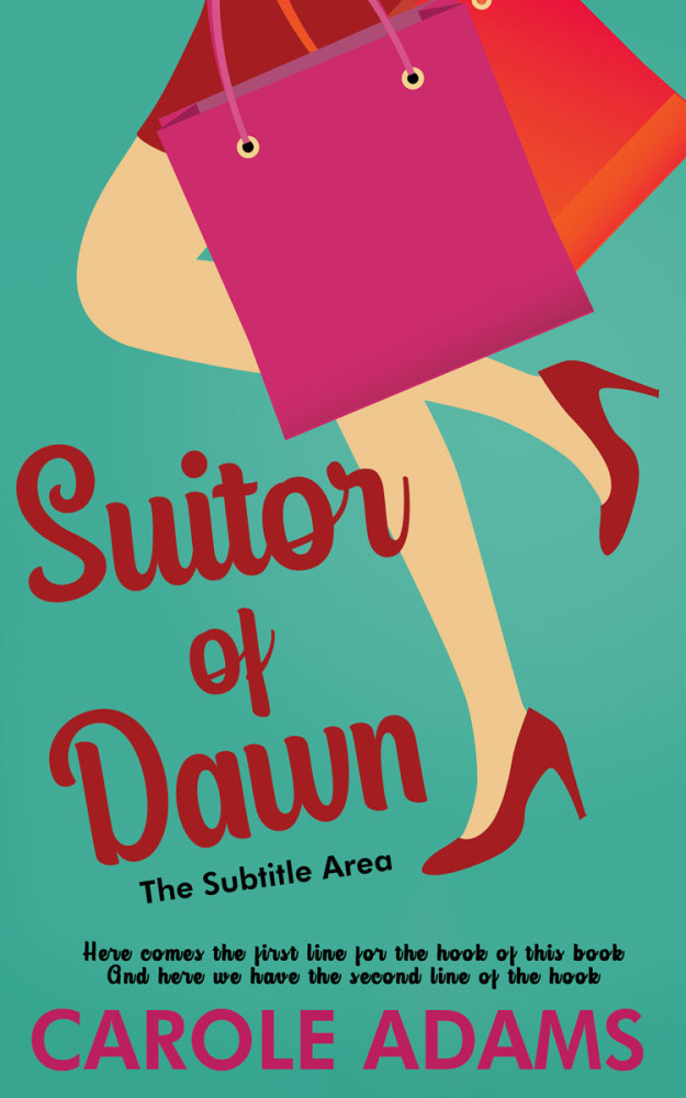 Front view of Keppel #14412 - Premade Erotica Book Cover | BookCoverZone