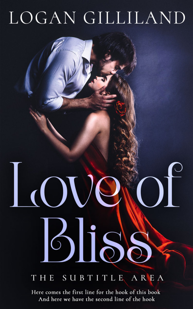 Front view of Bastille #14425 - Premade Erotica Book Cover