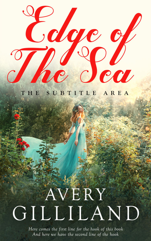 Front view of Heavy Metal #14439 - Premade Romance Book Cover