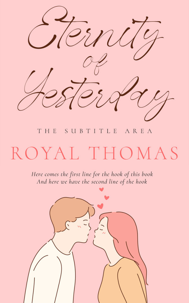 Front view of Cinderella #14441 - Premade Romance Book Cover