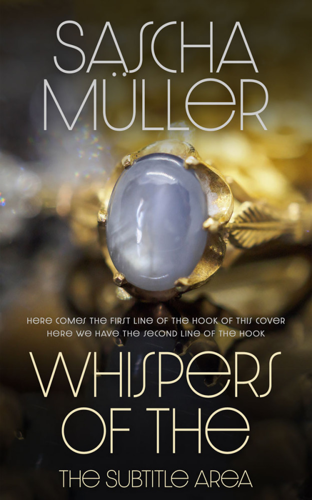 Front view of Zeus #14447 - Premade Romance Book Cover