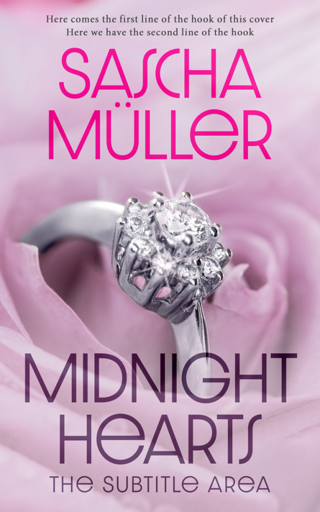 Front view of Maverick #14450 - Premade Romance Book Cover