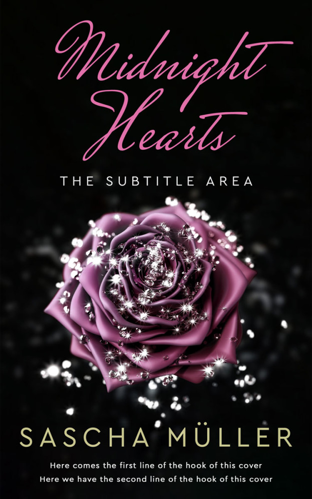 Front view of Viola #14462 - Premade Romance Book Cover