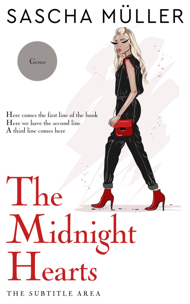 Front view of Cod Gray #14473 - Premade Business Book Cover