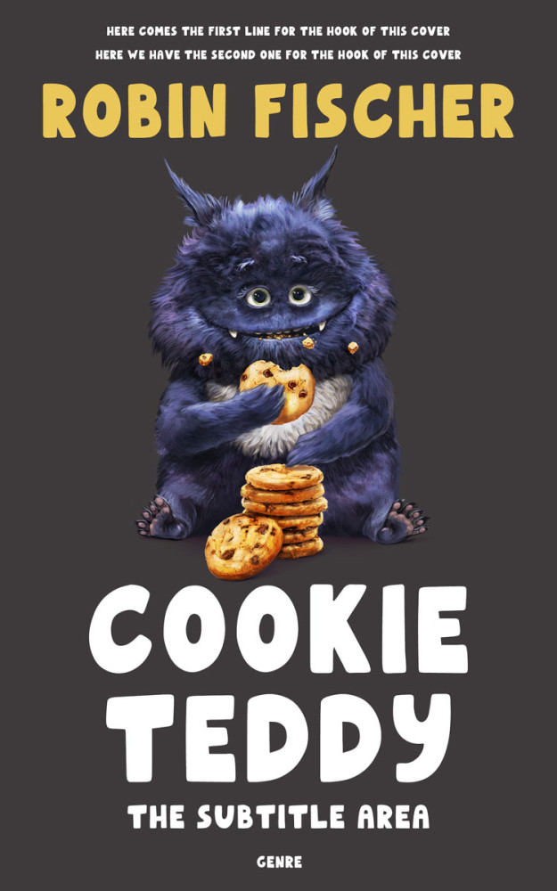 Front view of Ship Gray #14537 - Premade Fantasy Book Cover