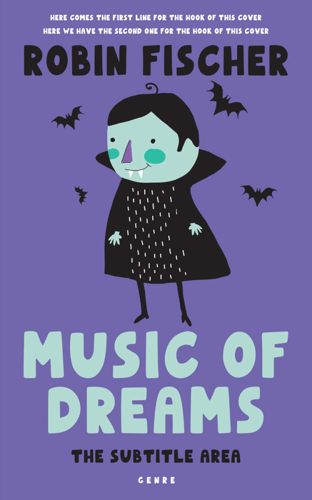 Front view of Deluge #14542 - Premade Teen & Young Adult Book Cover