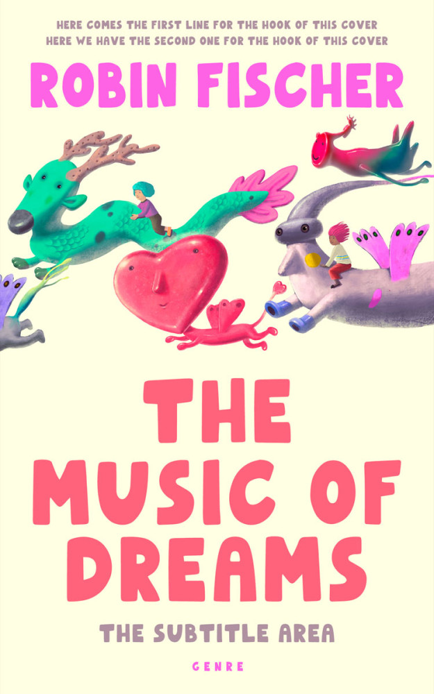 Front view of Rum Swizzle #14544 - Premade Surreal Book Cover