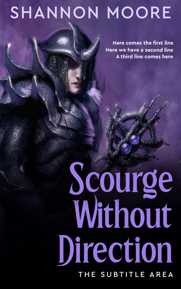 Front view of Cinder #14577 - Premade Science Fiction Book Cover