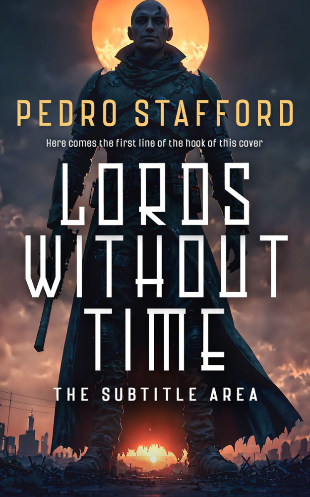 Front view of Shark #14622 - Premade Mystery & Thriller & Suspense Book Cover