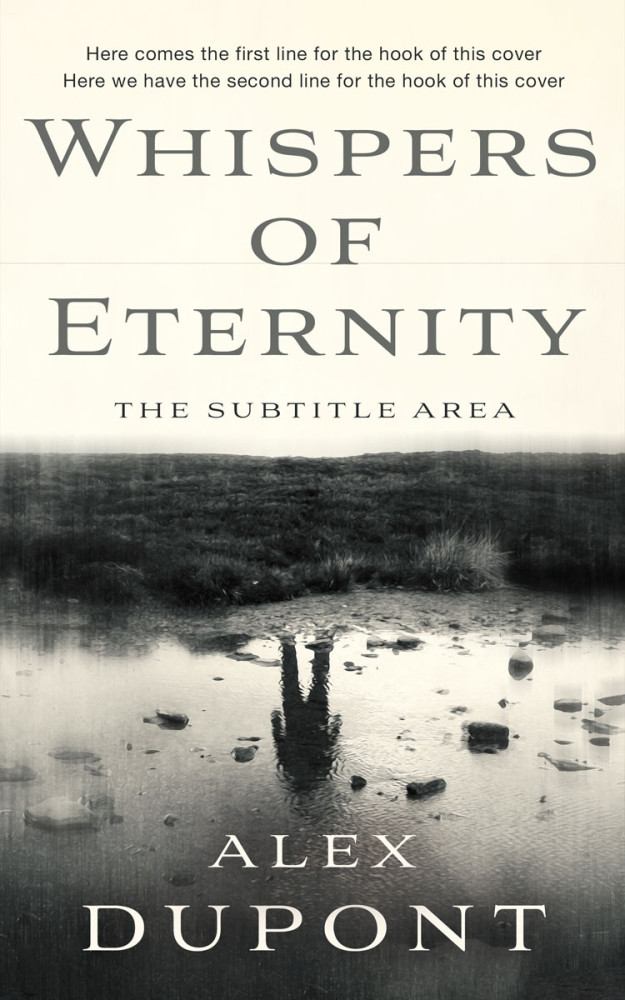 Front view of Satin Linen #14629 - Premade Mystery & Thriller & Suspense Book Cover