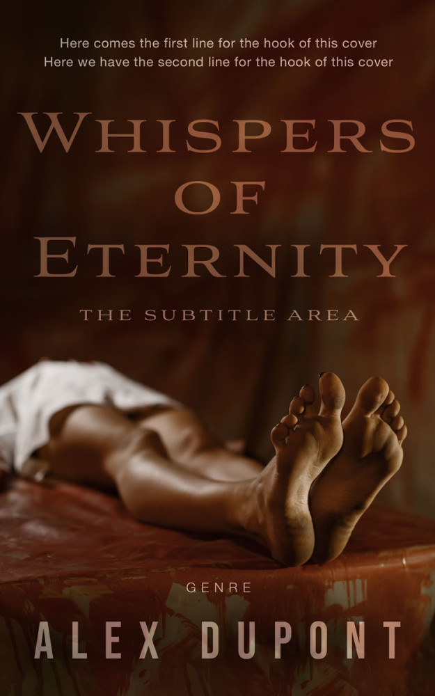 Front view of Clinker #14631 - Premade Mystery & Thriller & Suspense Book Cover