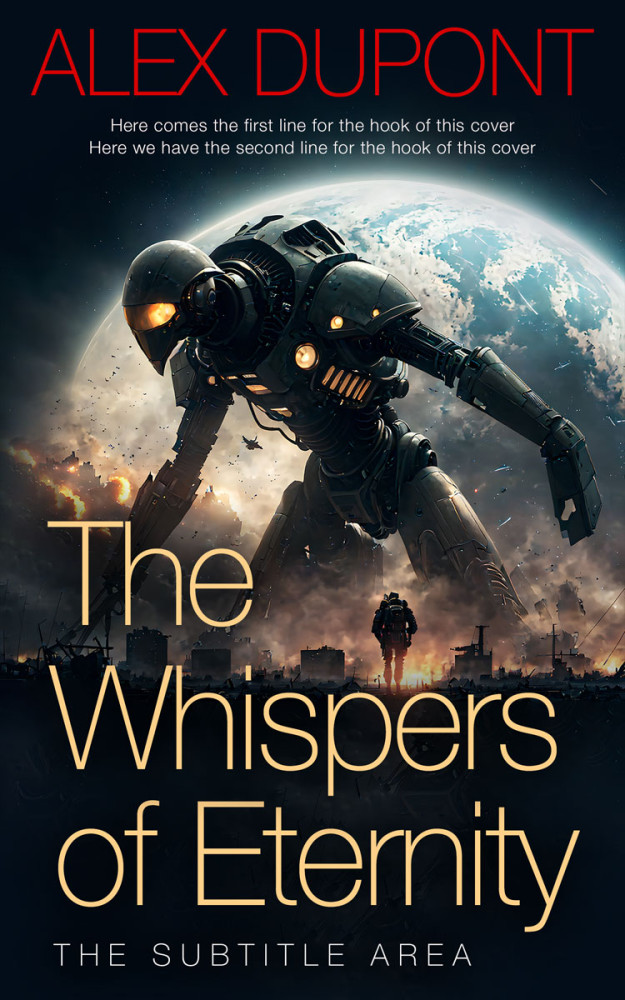 Front view of Rodeo Dust #14650 - Premade Apocalyptica Book Cover