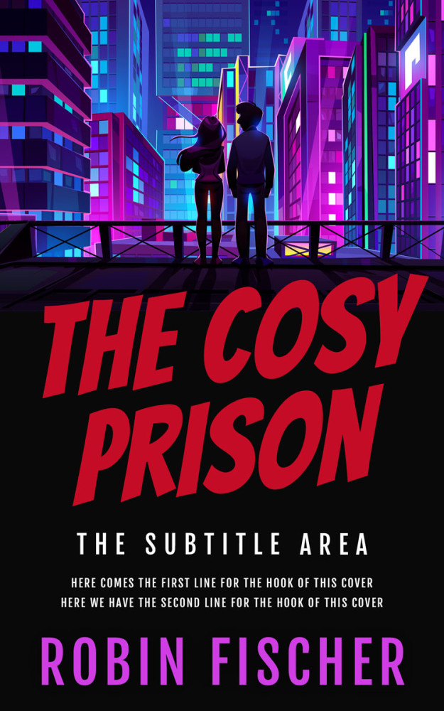 Front view of Maroon Flush #14661 - Premade Romance Book Cover