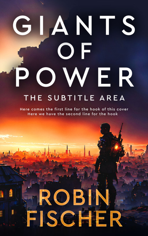 Front view of Apricot #14699 - Premade Mystery & Thriller & Suspense Book Cover | BookCoverZone