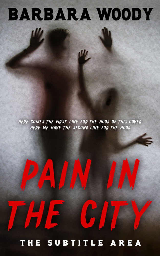 Front view of Dune #14709 - Premade Mystery & Thriller & Suspense Book Cover