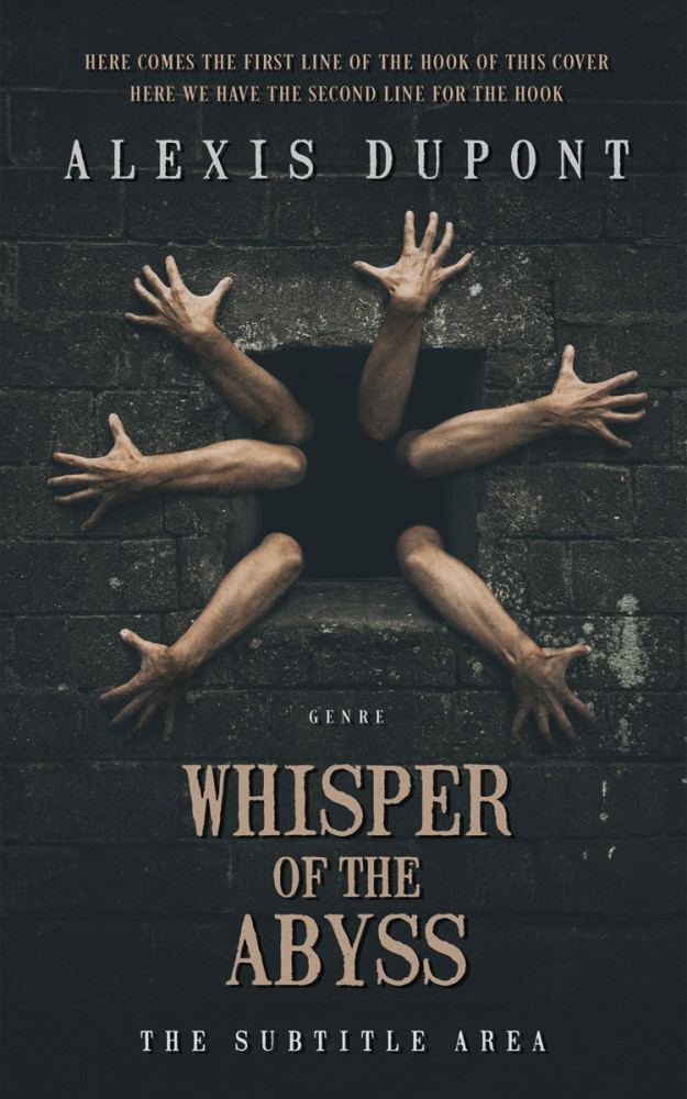 Front view of Shark #14764 - Premade Apocalyptica Book Cover