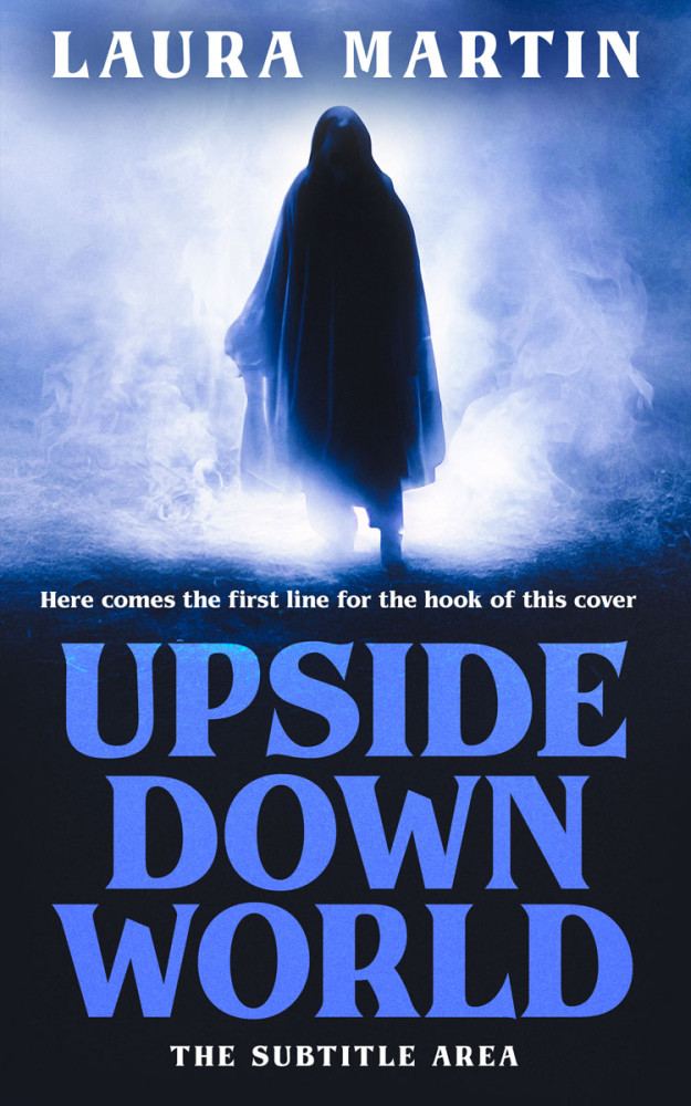 Front view of Link Water #14767 - Premade Horror Book Cover