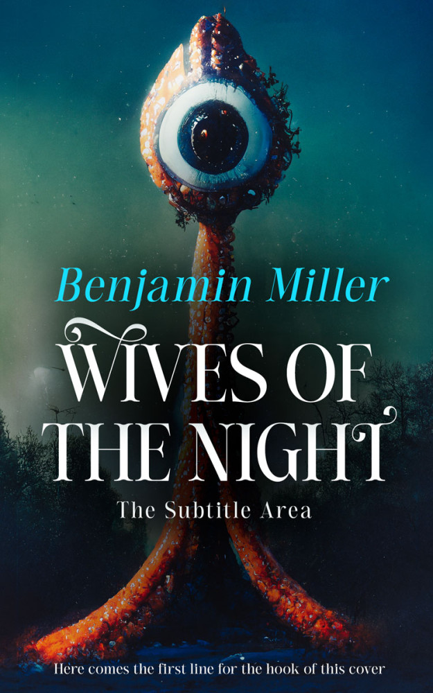 Front view of Big Stone #14779 - Premade Fantasy Book Cover