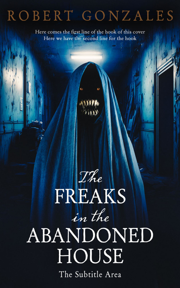 Front view of Vulcan #14790 - Premade Mystery & Thriller & Suspense Book Cover