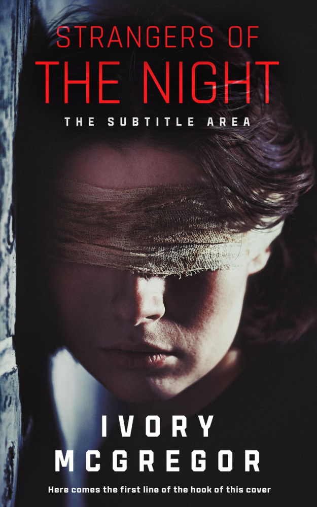 Front view of Thunder #14803 - Premade Mystery & Thriller & Suspense Book Cover