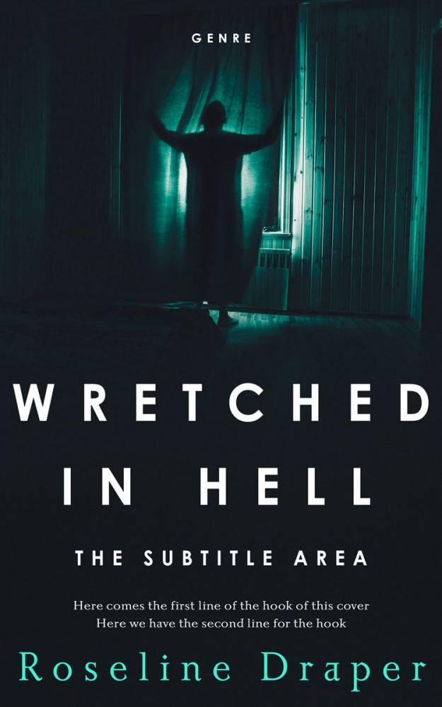 Front view of Bunker #14821 - Premade Mystery & Thriller & Suspense Book Cover | BookCoverZone