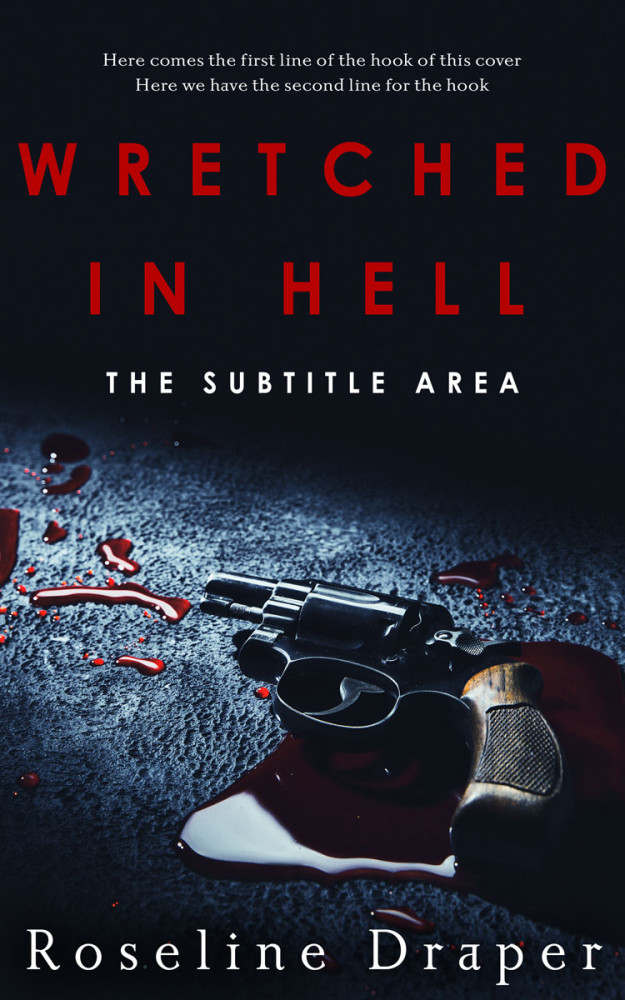 Front view of Vulcan #14824 - Premade Mystery & Thriller & Suspense Book Cover