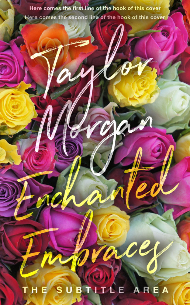 Front view of Spicy Mix #14852 - Premade Romance Book Cover