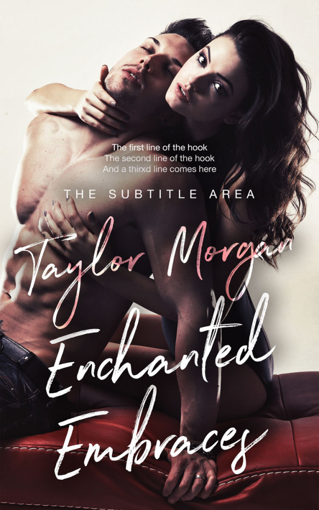 Front view of Wafer #14863 - Premade Erotica Book Cover