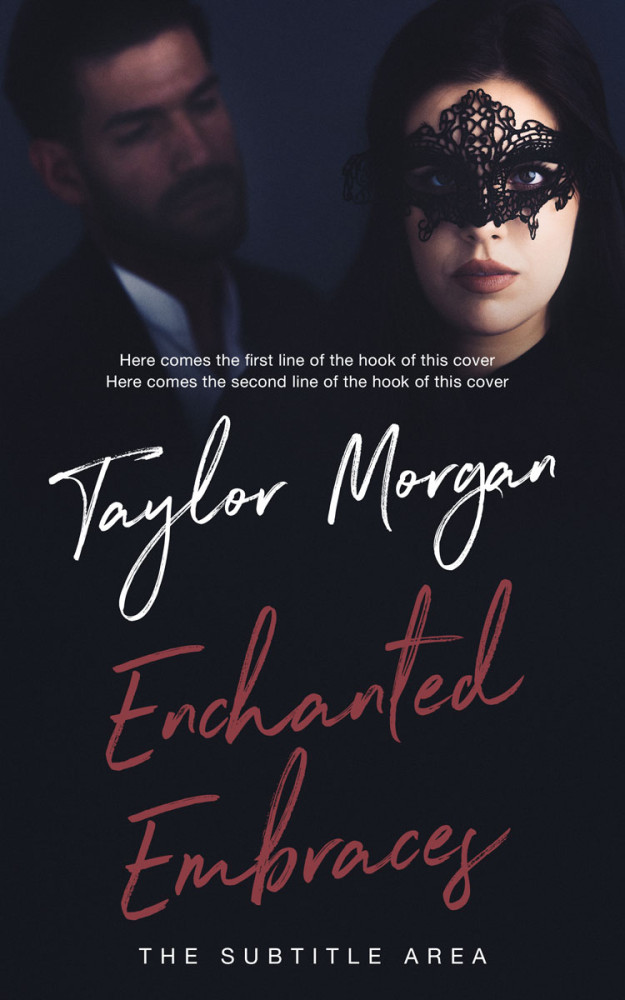 Front view of Shark #14869 - Premade Erotica Book Cover