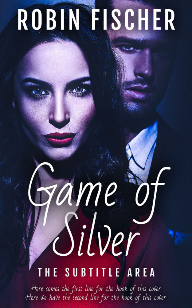 Front view of Mirage #14873 - Premade Erotica Book Cover