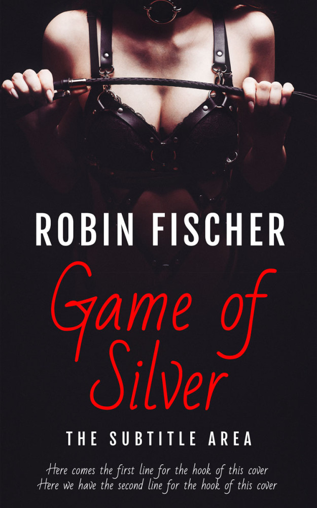 Front view of Thunder #14878 - Premade Erotica Book Cover | BookCoverZone