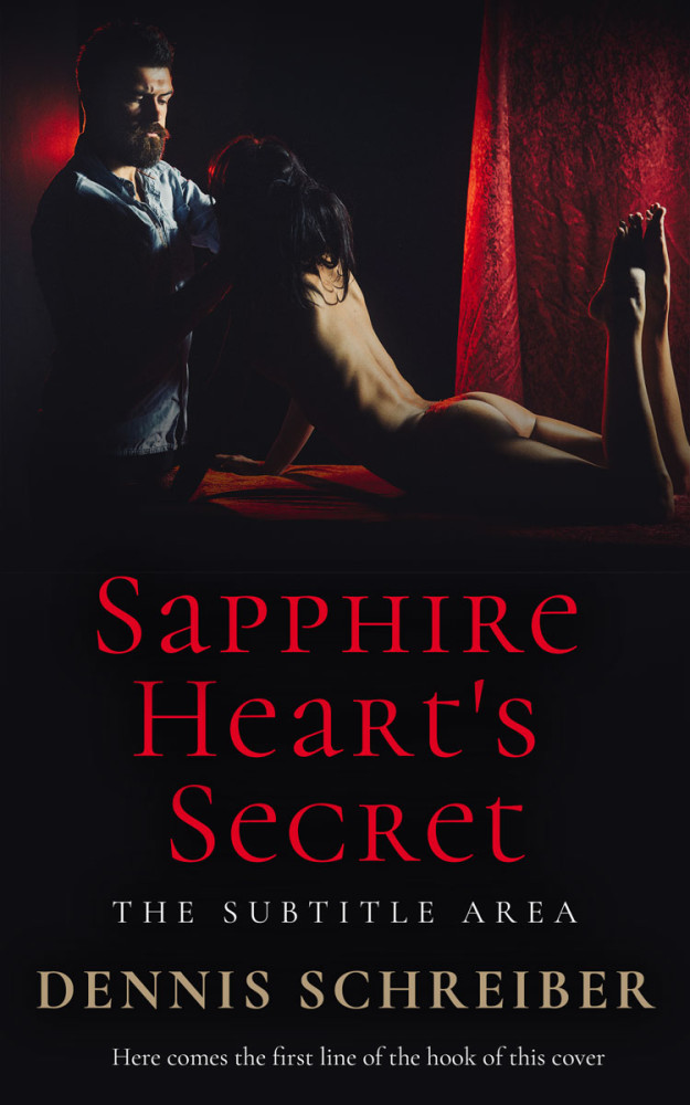 Front view of Bastille #14890 - Premade Erotica Book Cover