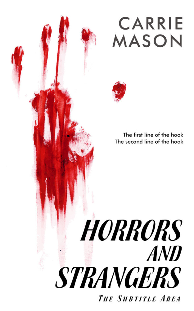 Front view of Cod Gray #14908 - Premade Mystery & Thriller & Suspense Book Cover