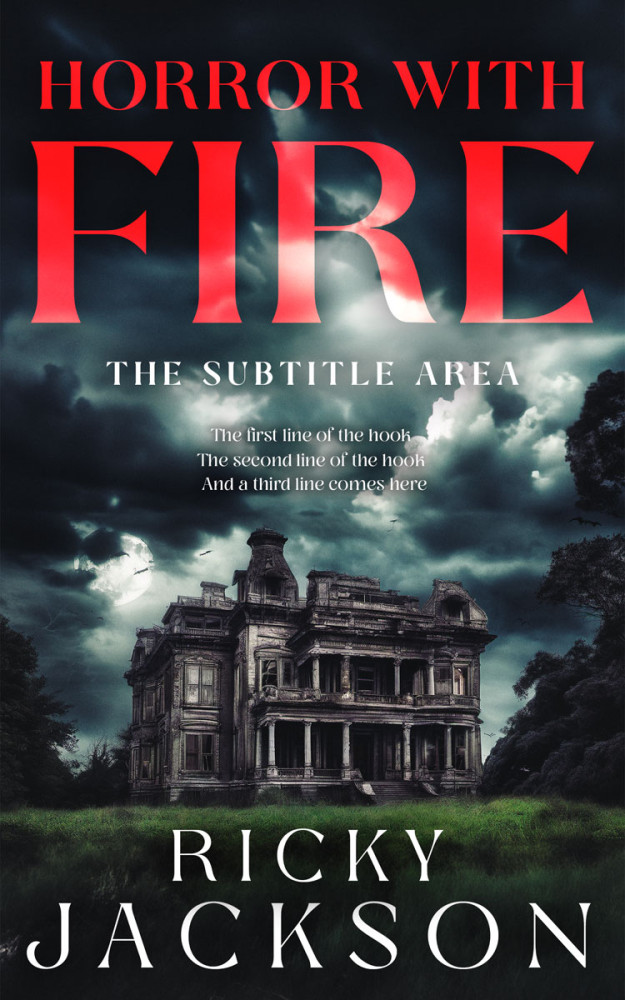 Front view of Shark #14925 - Premade Historical Book Cover