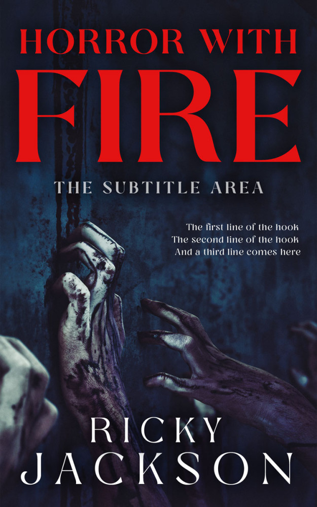 Front view of Steel Gray #14930 - Premade Apocalyptica Book Cover