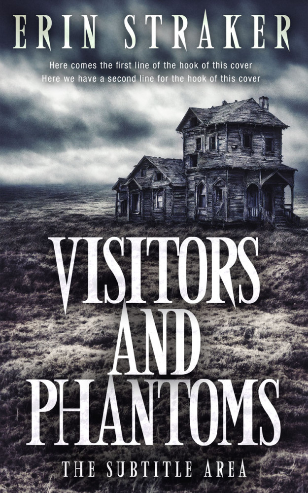 Front view of Tuna #14961 - Premade Mystery & Thriller & Suspense Book Cover