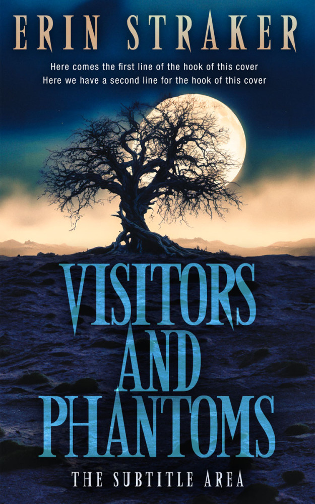 Front view of Big Stone #14963 - Premade Horror Book Cover