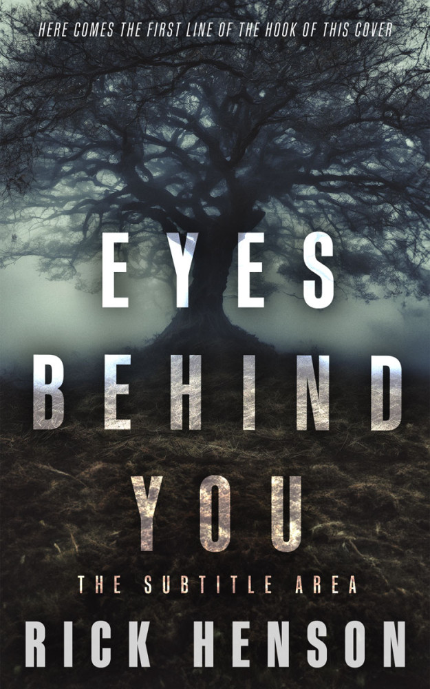 Front view of Shark #14974 - Premade Mystery & Thriller & Suspense Book Cover